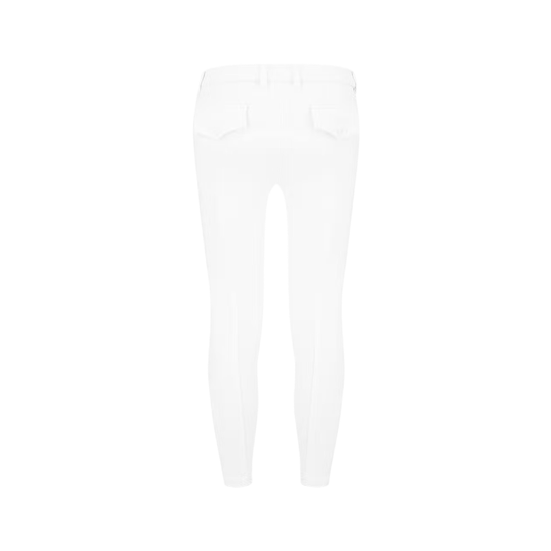 Kentucky Horsewear - Reitpants Miami City Mädchen mit Grip am Knie weiß 