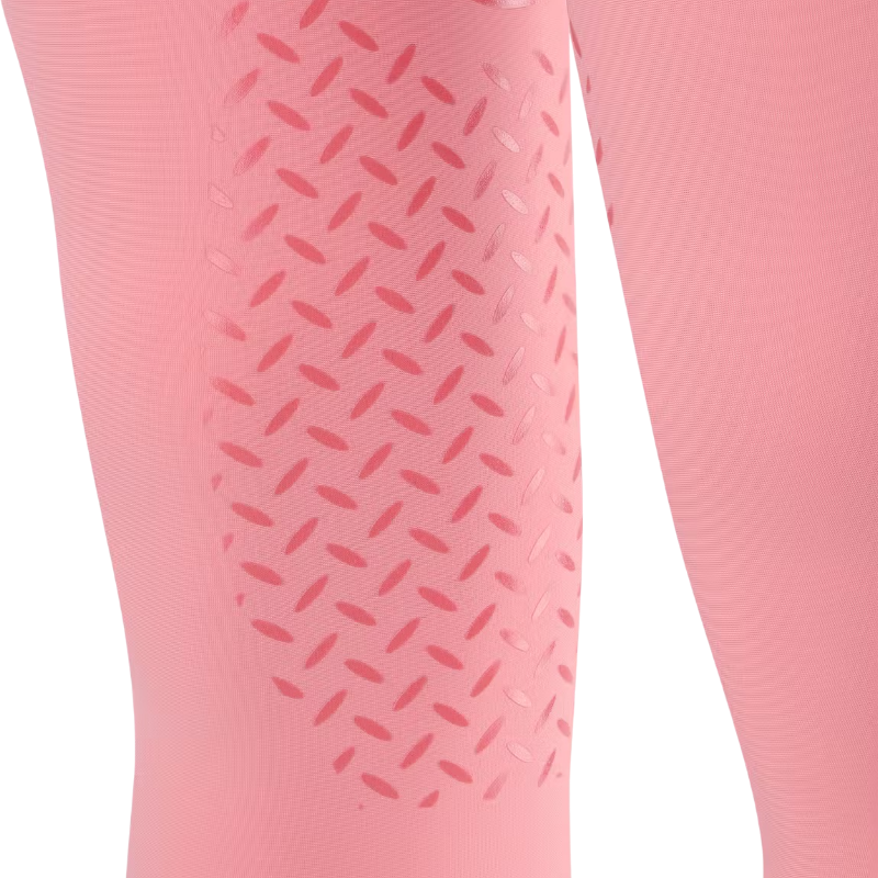 Kentucky Horsewear - Pantalon d'équitation Miami City fille avec Grip au genou vieux rose