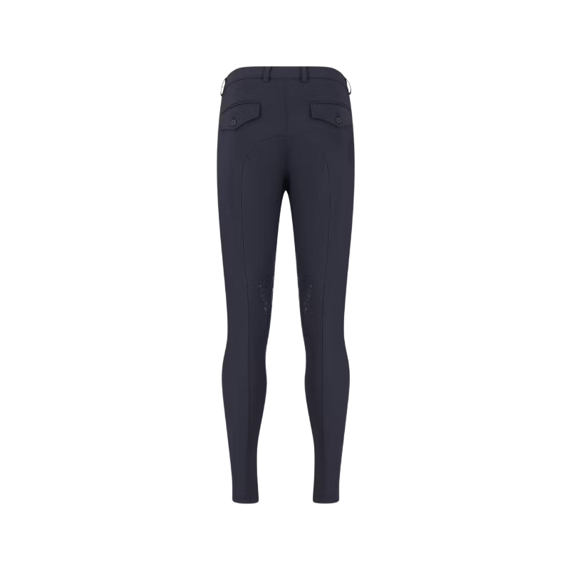 Kentucky Horsewear - Pantalon d'équitation Mexico homme avec Grip au genou marine