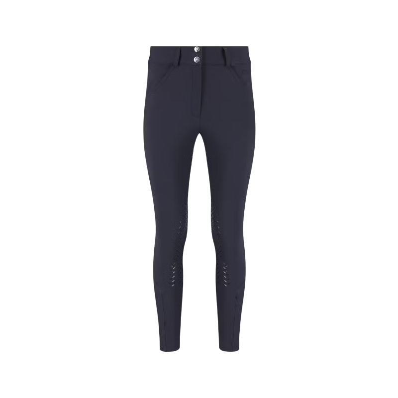 Kentucky Horsewear - Vrouwelijke rijbroek Miami full Grip marine 