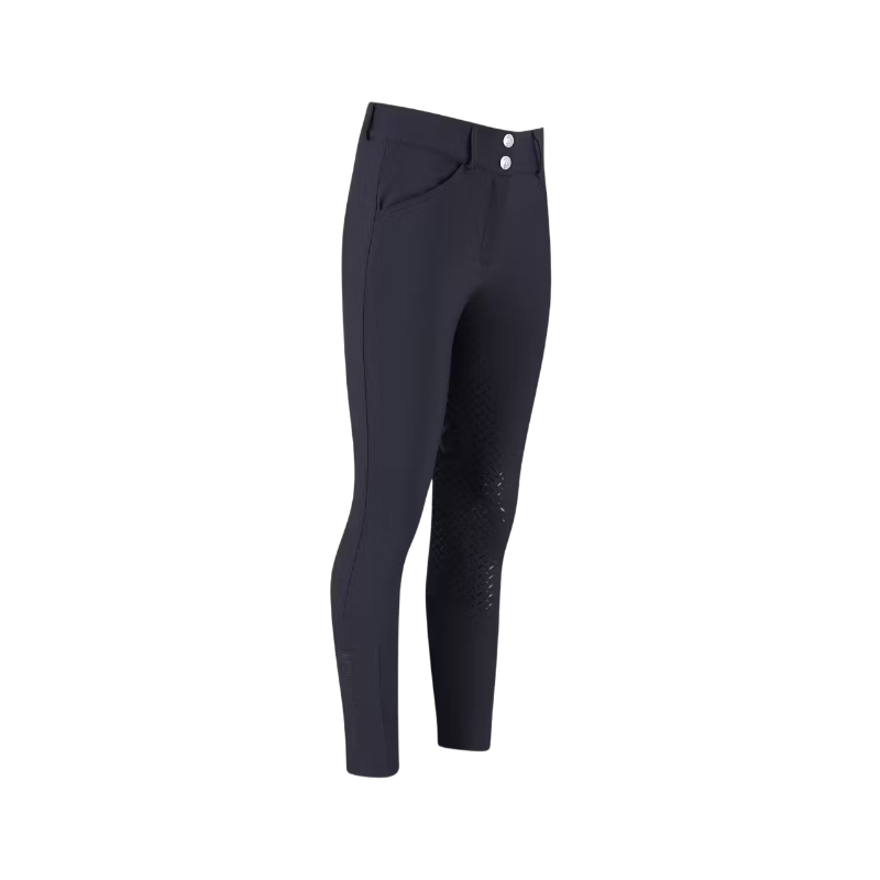 Kentucky Horsewear - Vrouwelijke rijbroek Miami full Grip marine 