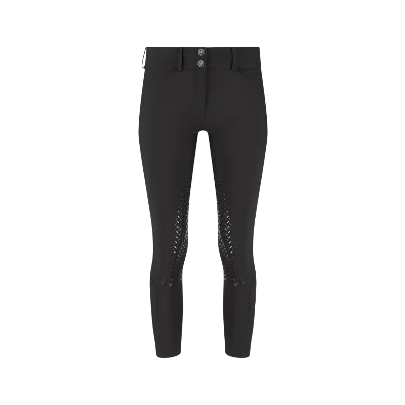 Kentucky Horsewear - Miami dames rijbroek full Grip zwart 