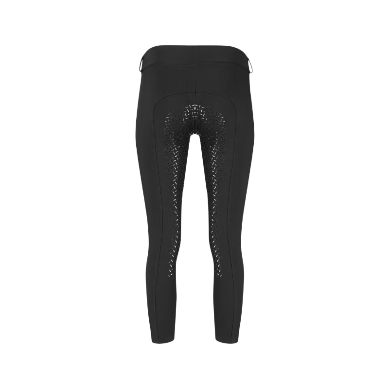 Kentucky Horsewear - Miami dames rijbroek full Grip zwart 
