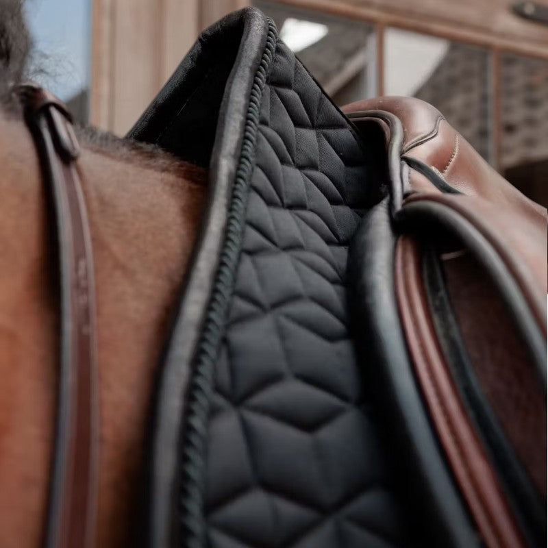 Kentucky Horsewear - Tapis de selle Sparkling noir