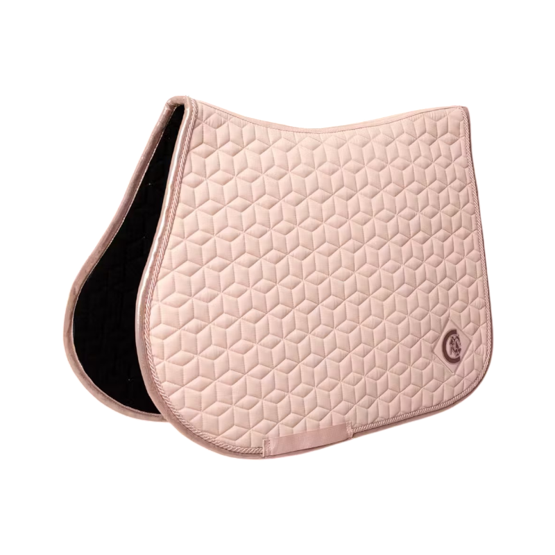 Kentucky Horsewear - Tapis de selle Sparkling vieux rose