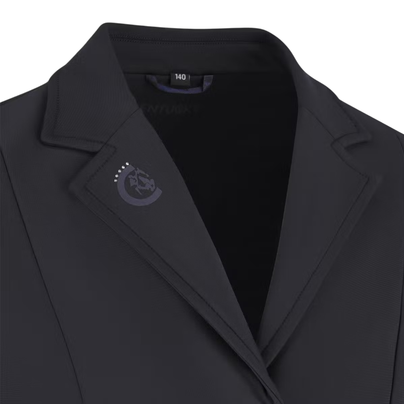 Kentucky Horsewear - Veste de concours Paris Kids fille marine