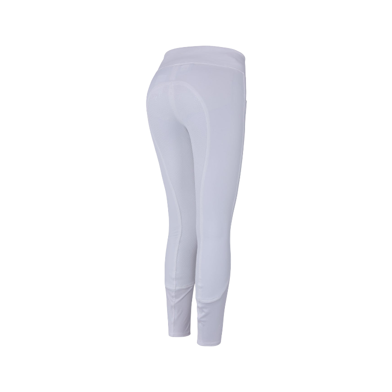 Kingsland - Legging d'équitation femme KLKatja W E-Tec F-Grip blanc | - Ohlala