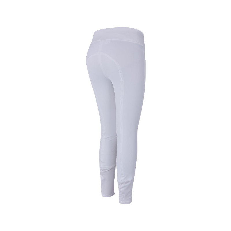 Kingsland - Legging d'équitation femme KLKatja W E-Tec K-Grip blanc | - Ohlala