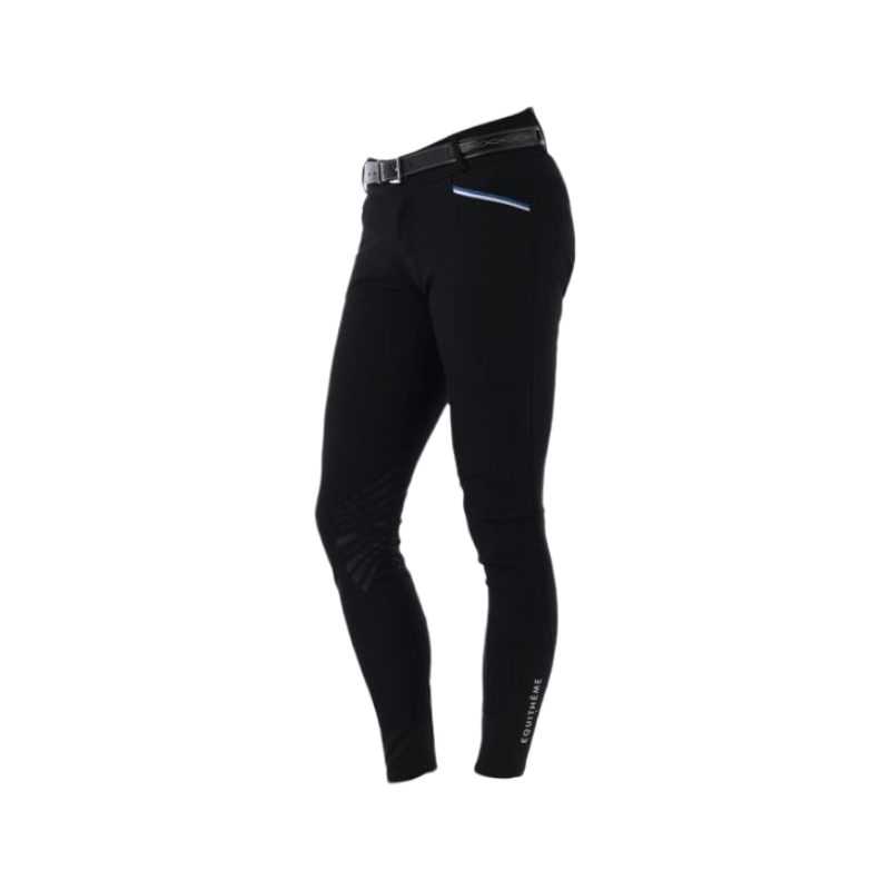 Equithème - Lars men's black riding pants