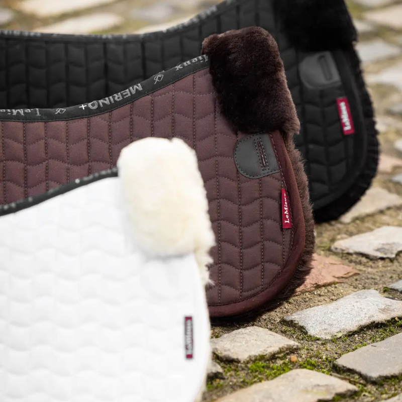 Lemieux - Amortisseur Merino + blanc/ naturel | - Ohlala