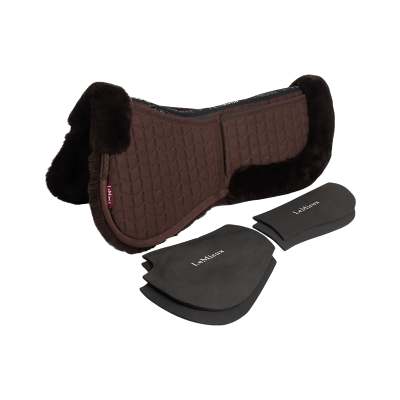 Lemieux - Prosorb Shock Absorber 2 pockets Merino + brown/ brown 