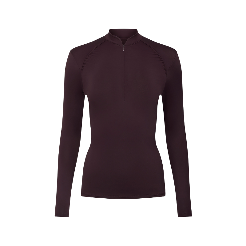 Lemieux - Baselayer women Heyden damson 