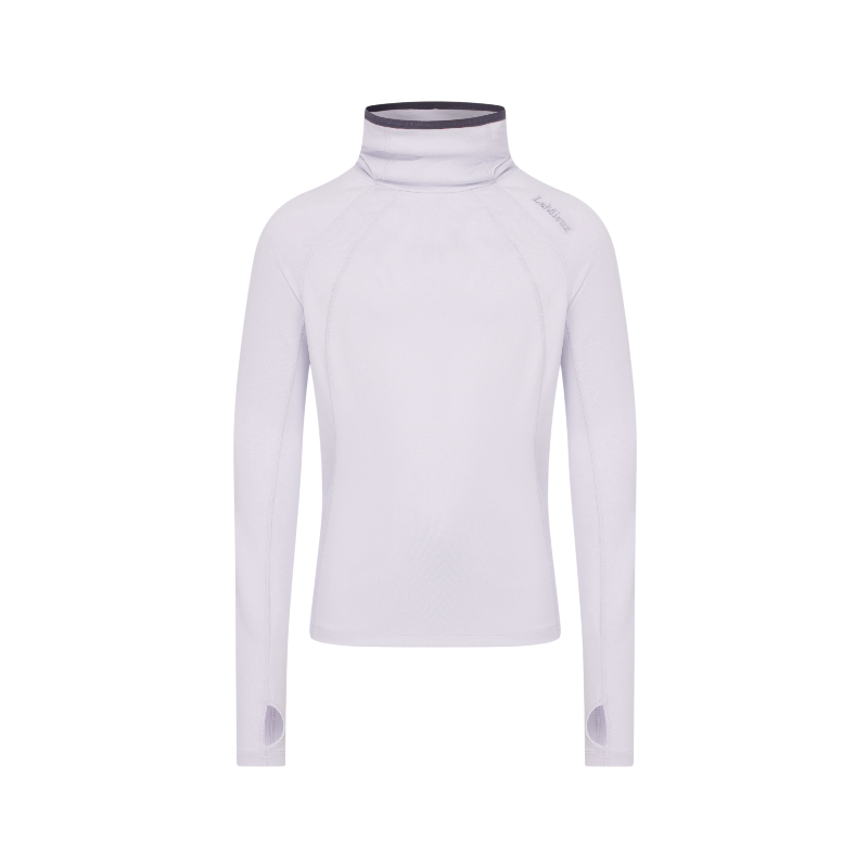Lemieux - Baselayer girl with high collar Young Rider Savannah lilac 