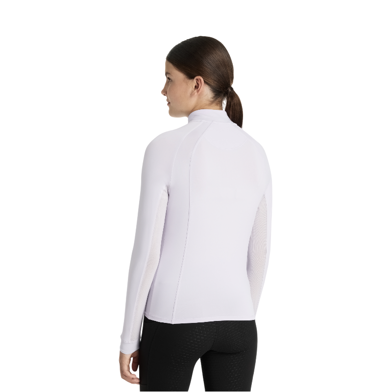 Lemieux - Baselayer léger enfant Young Rider Hope lilac | - Ohlala