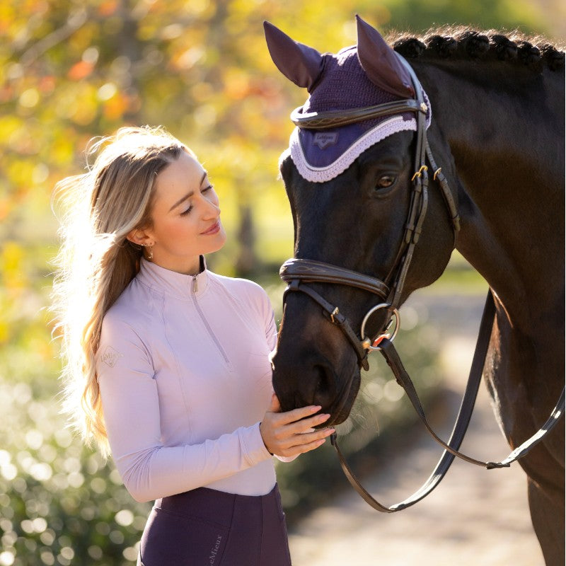 Lemieux - Baselayer léger manches longues femme Halle lilac