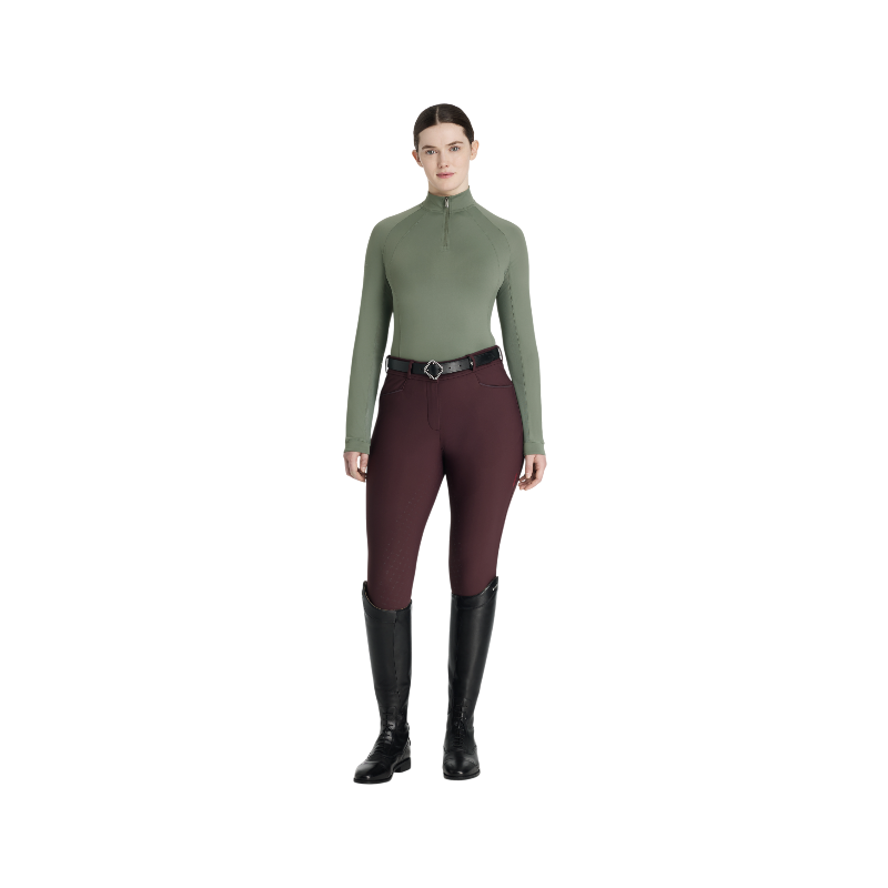 Lemieux - Baselayer light long sleeves women Halle rosemary 