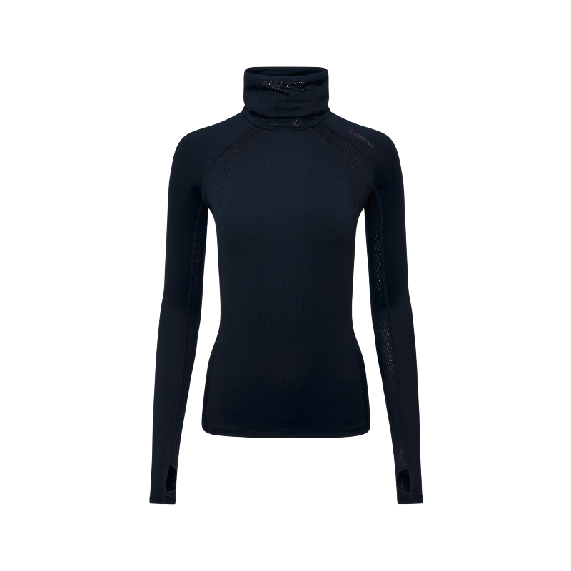 Lemieux - Baselayer lange mouwen hoge hals dames Sara marine 