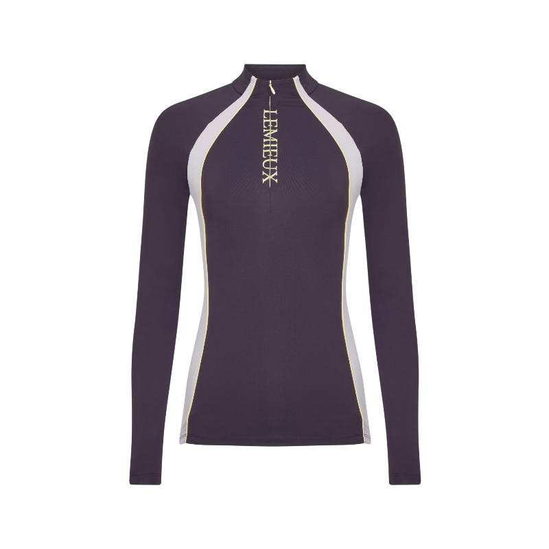 Lemieux - Baselayer lange mouwen mesh dames Philippa juniper 