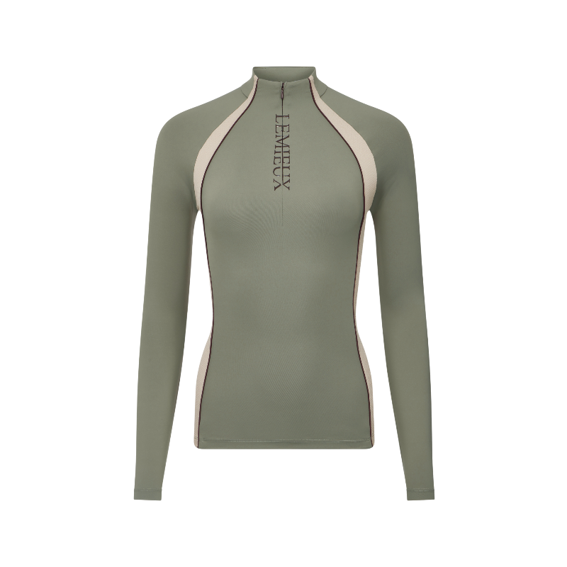 Lemieux - Baselayer lange mouwen mesh dames Philippa rozemarijn 