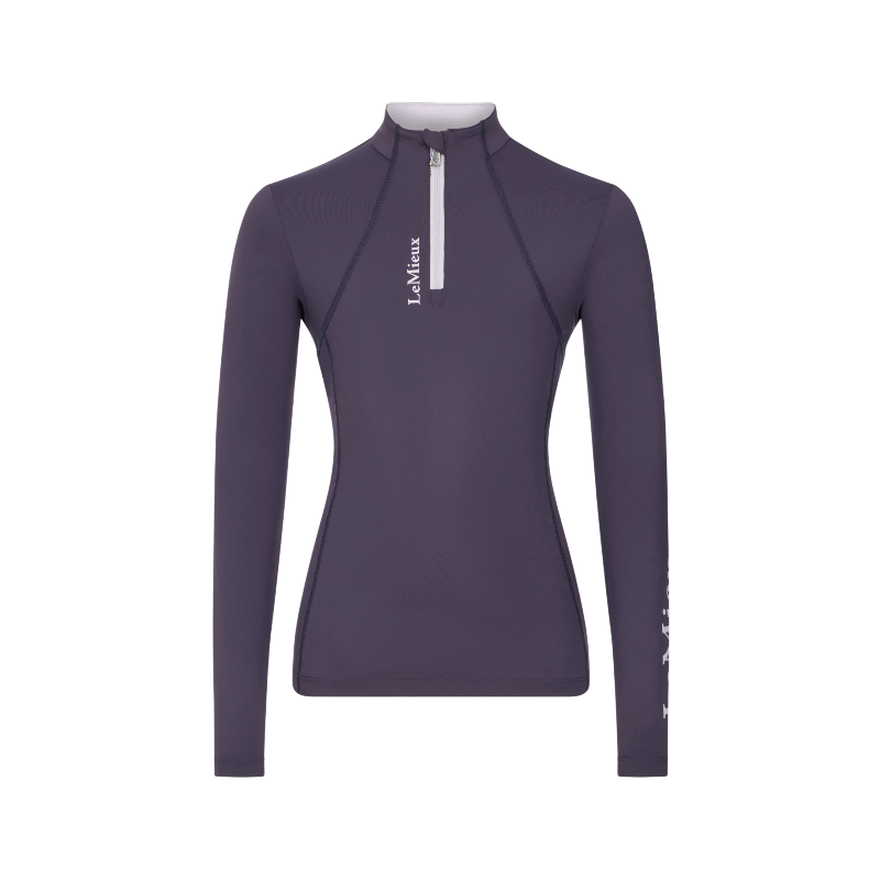 Lemieux - Baselayer Langarmshirt Kinder Klassisch Young Rider Juniper 