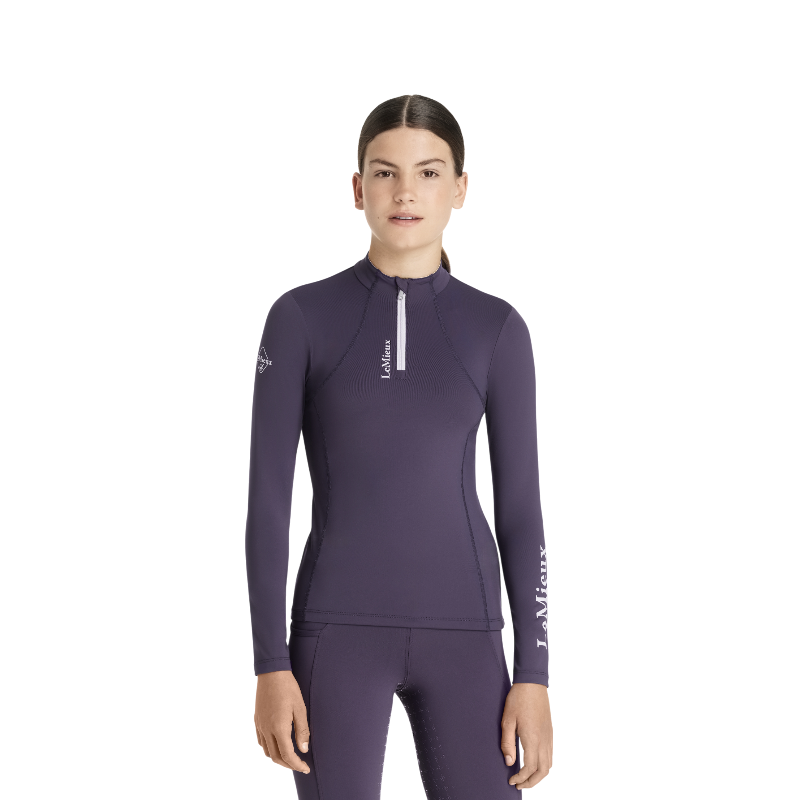 Lemieux - Baselayer Langarmshirt Kinder Klassisch Young Rider Juniper 
