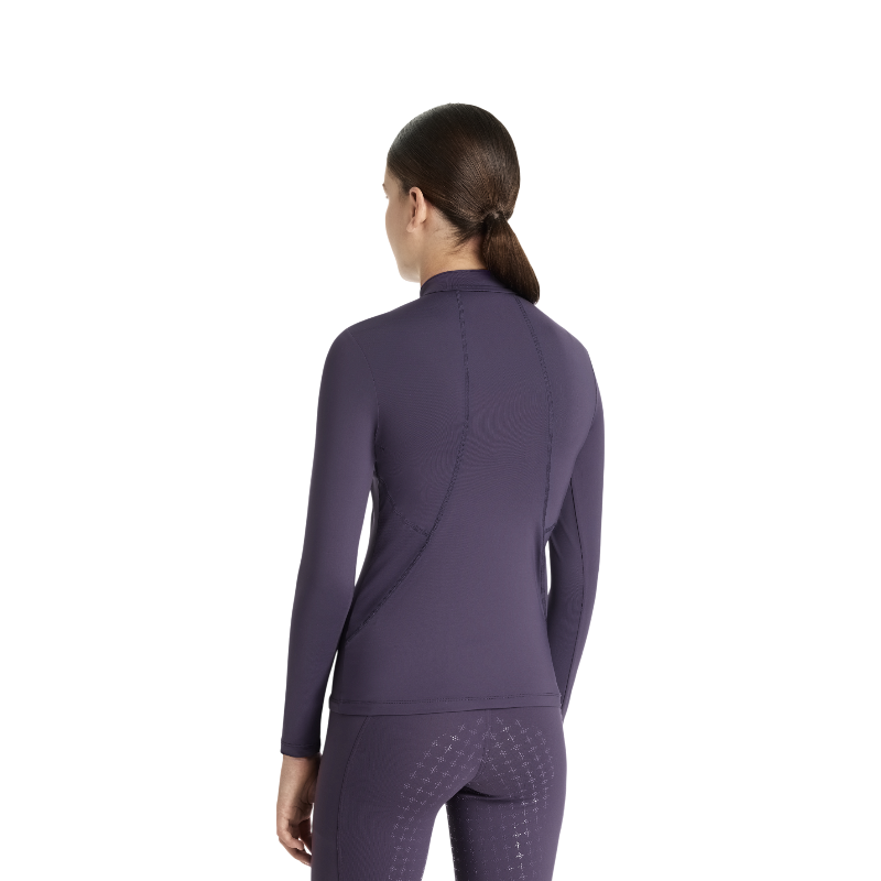 Lemieux - Baselayer Langarmshirt Kinder Klassisch Young Rider Juniper 