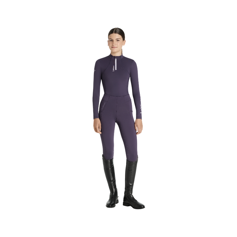 Lemieux - Baselayer Langarmshirt Kinder Klassisch Young Rider Juniper 