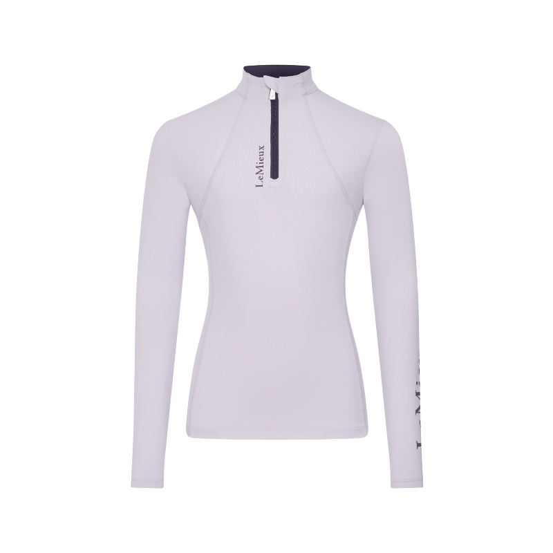Lemieux - Baselayer Langarm Kinder Klassisch Young Rider lila 