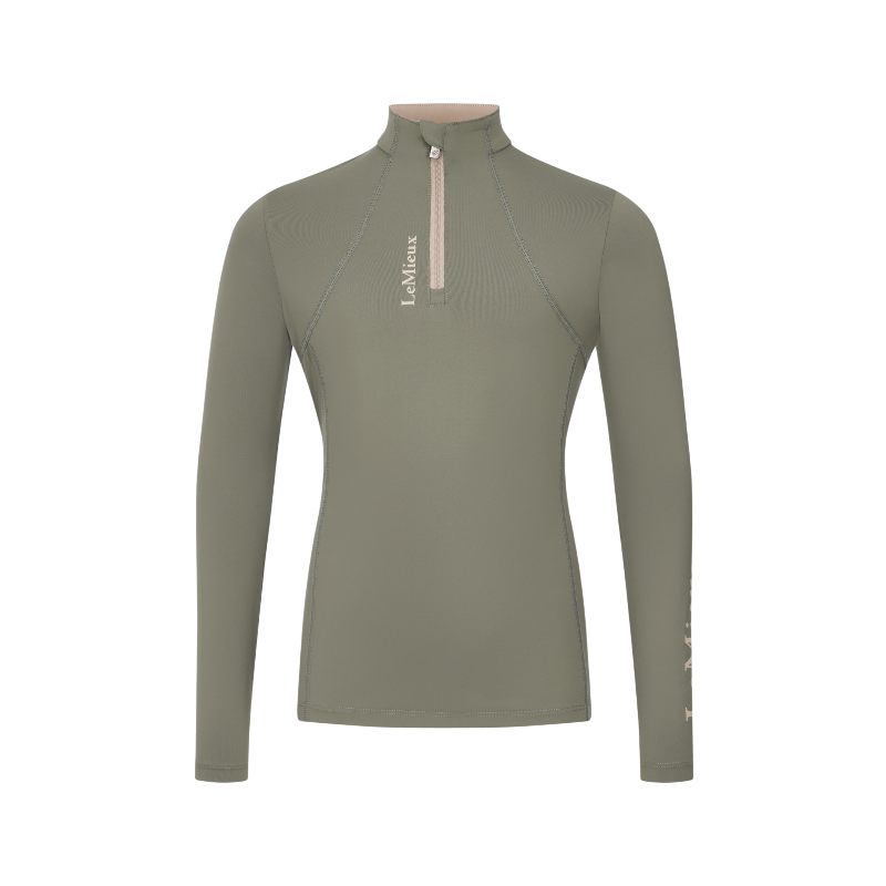 Lemieux - Baselayer Langarm Kinder Klassisch Young Rider Rosmarin 