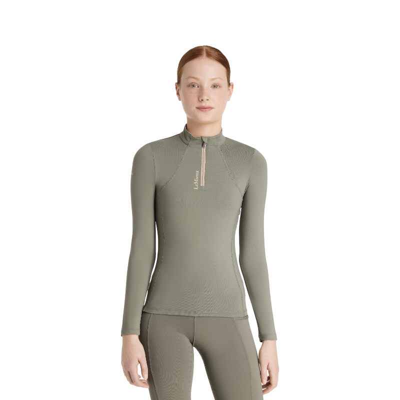 Lemieux - Baselayer Langarm Kinder Klassisch Young Rider Rosmarin 