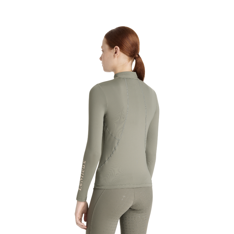 Lemieux - Baselayer lange mouwen kind Klassiek Young Rider rozemarijn 
