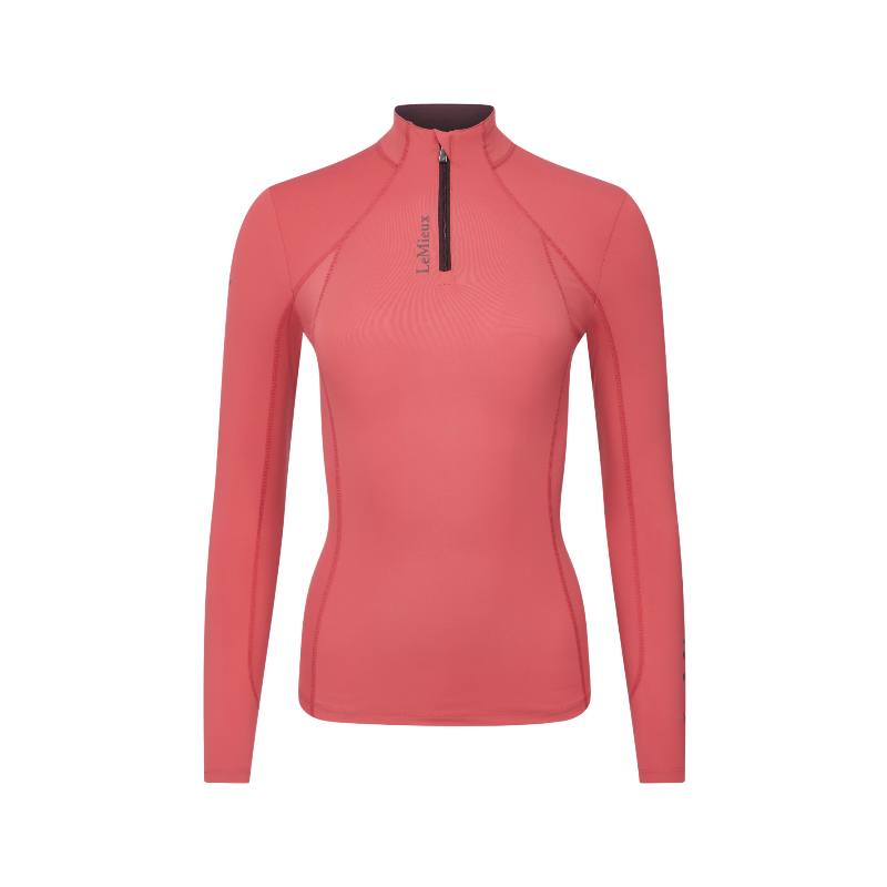 Lemieux - Baselayer lange mouwen dames Klassiek cranberry 