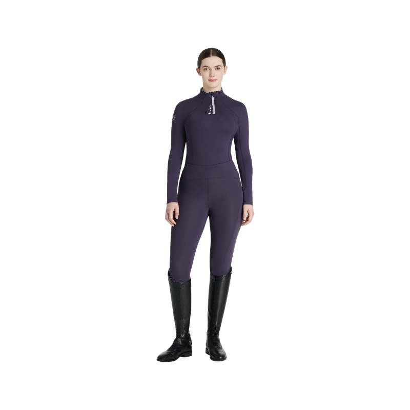 Lemieux - Baselayer manches longues femme Classique juniper