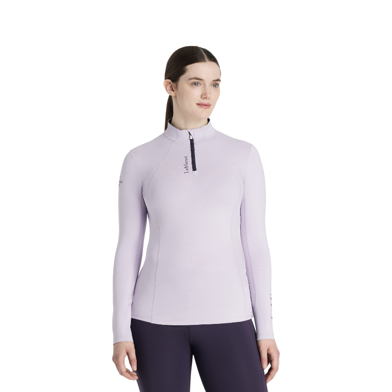 Lemieux - Baselayer lange mouwen dames Klassiek lila 