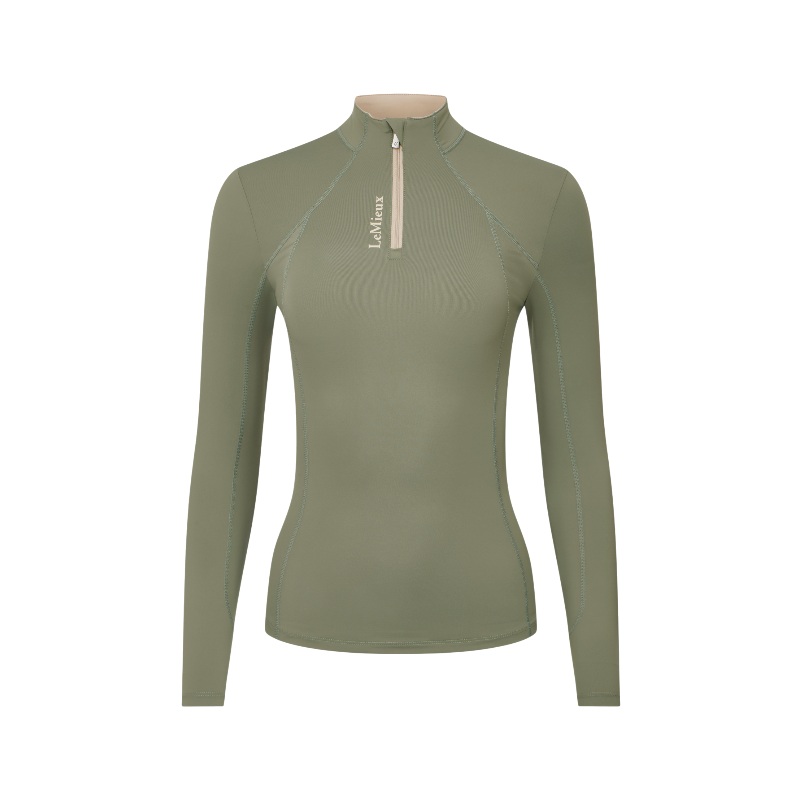 Lemieux - Baselayer lange mouwen dames Klassiek rozemarijn 
