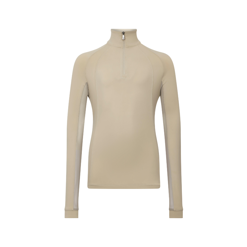 Lemieux - Baselayer Langarm Mädchen Young Rider Hope Almond 