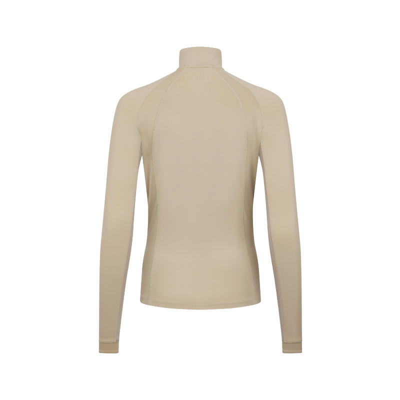 Lemieux - Baselayer Langarm Mädchen Young Rider Hope Almond 