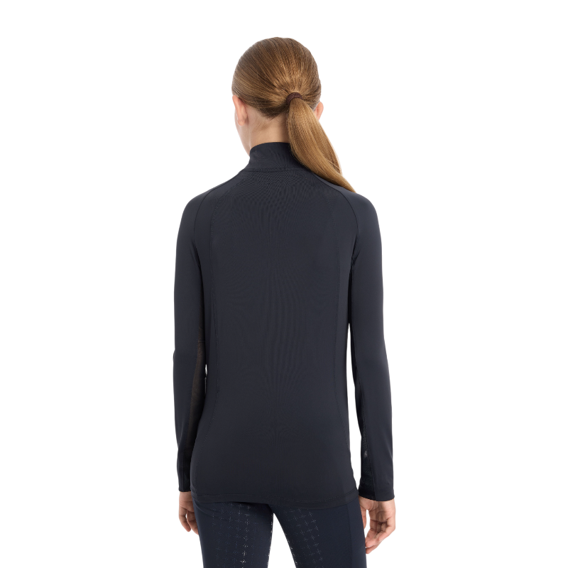 Lemieux - Baselayer Langarm Mädchen Young Rider Hope marine 