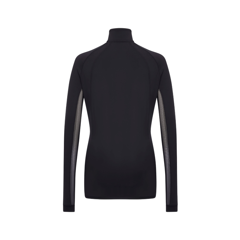 Lemieux - Baselayer manches longues fille Young Rider Hope noir | - Ohlala