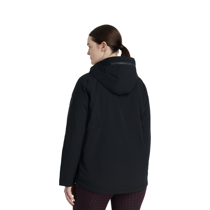 Lemieux - Women's half-zip waterproof jacket Phoebe black 