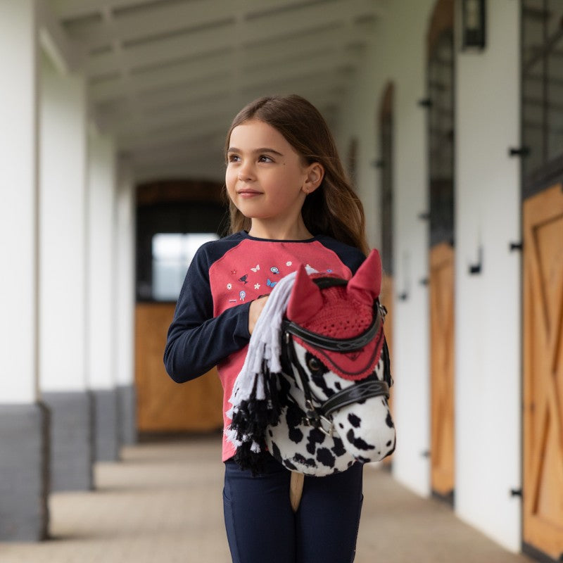 Lemieux - Vliegenkap voor Hobby Horse cranberry 