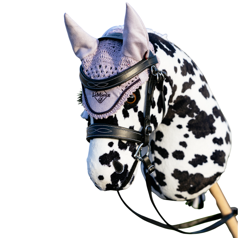 Lemieux - Vliegwerende muts voor Hobby Horse lila 