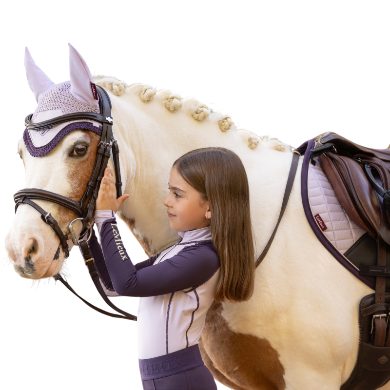 Lemieux - Classic Mini Pferdedecke lila 