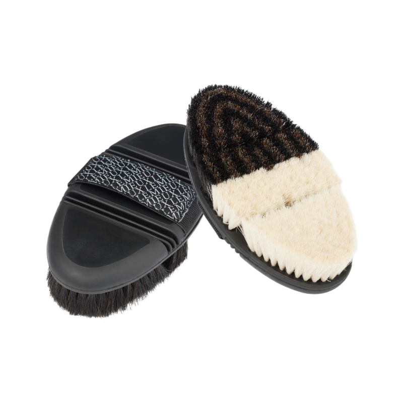 Lemieux - Flexi Half & Half Finishing Bürste schwarz 