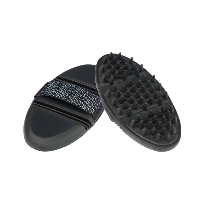 Lemieux - Flexi Massage Borstel zwart 