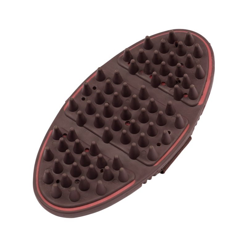 Lemieux - Brosse de massage Flexi cranberry