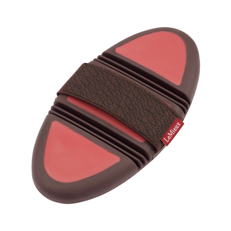 Lemieux - Brosse de massage Flexi cranberry