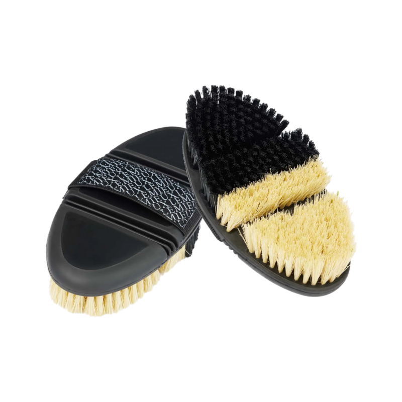 Lemieux - Flexi Half & Half Finishbürste schwarz 