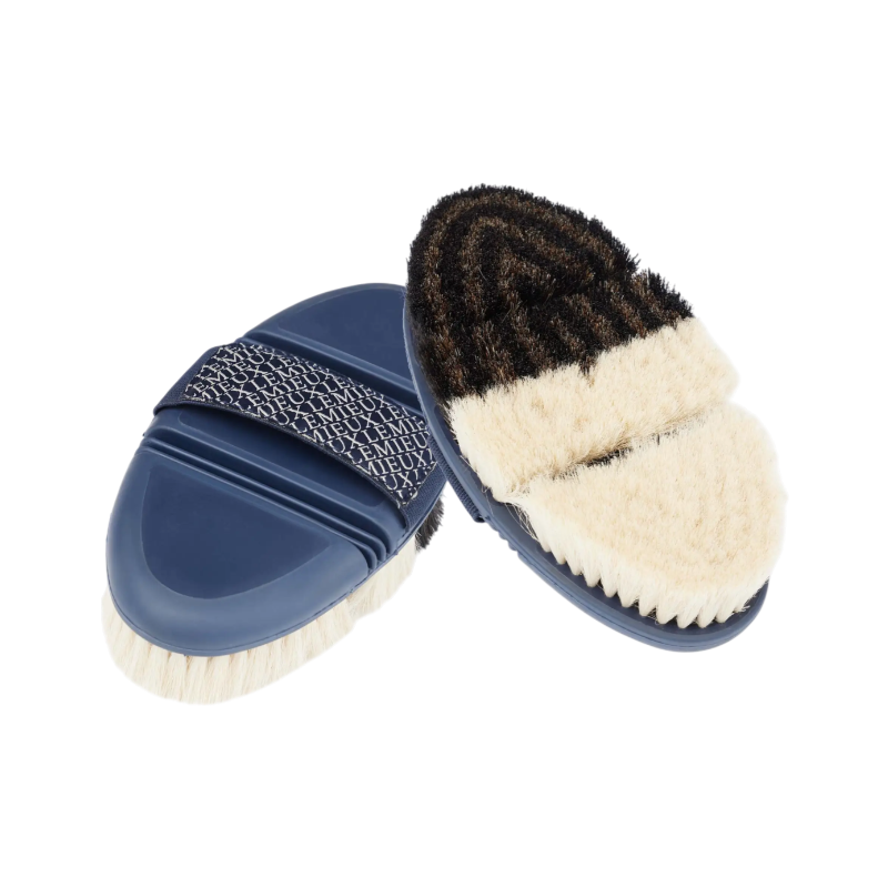 Lemieux - Zachte borstel Flexi Half & Half marine 