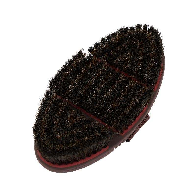 Lemieux - Brosse douce Flexi Horse Hair Body cranberry